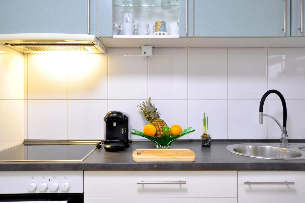 Elbhus Hamburg Apartment Ngoại thất bức ảnh