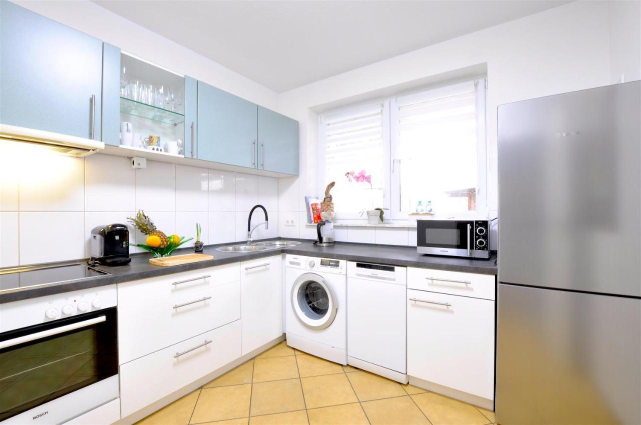 Elbhus Hamburg Apartment Ngoại thất bức ảnh