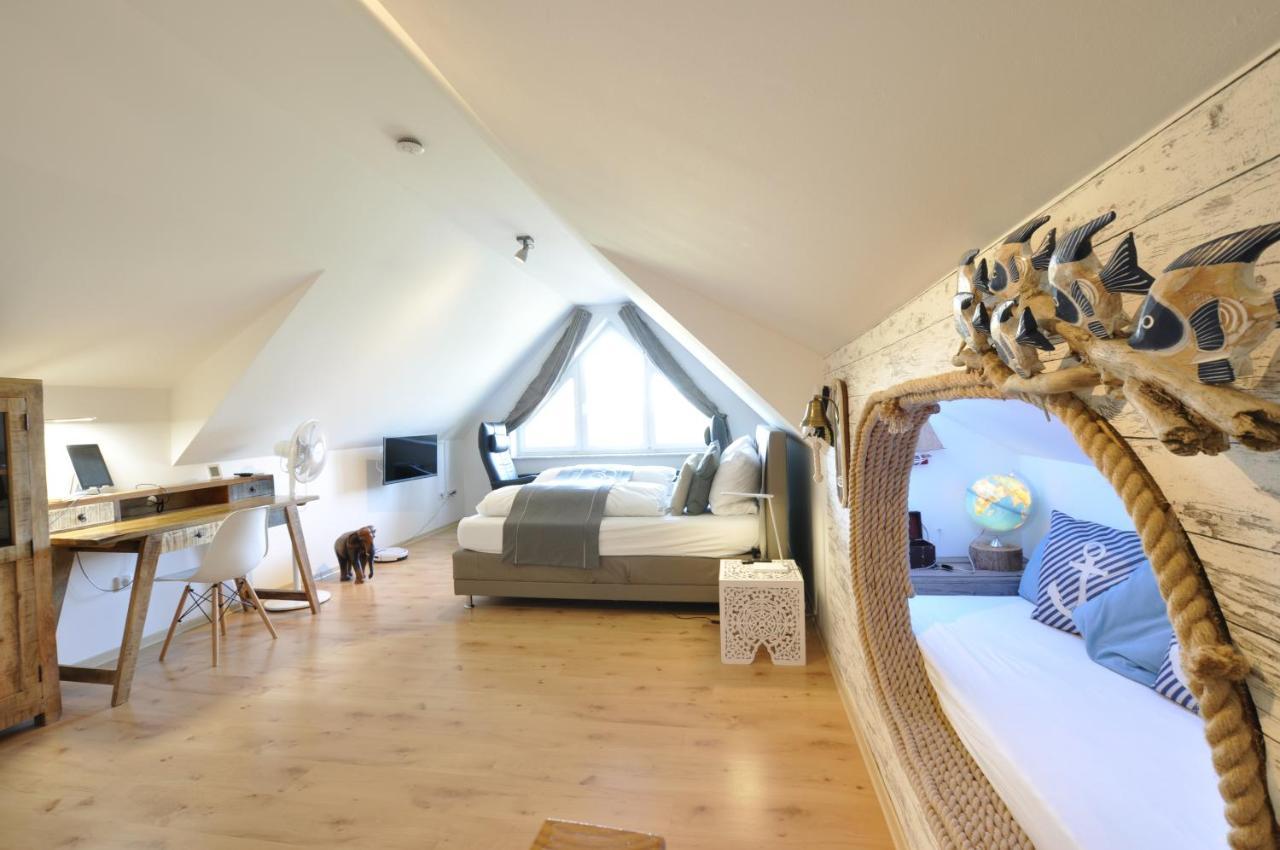 Elbhus Hamburg Apartment Ngoại thất bức ảnh