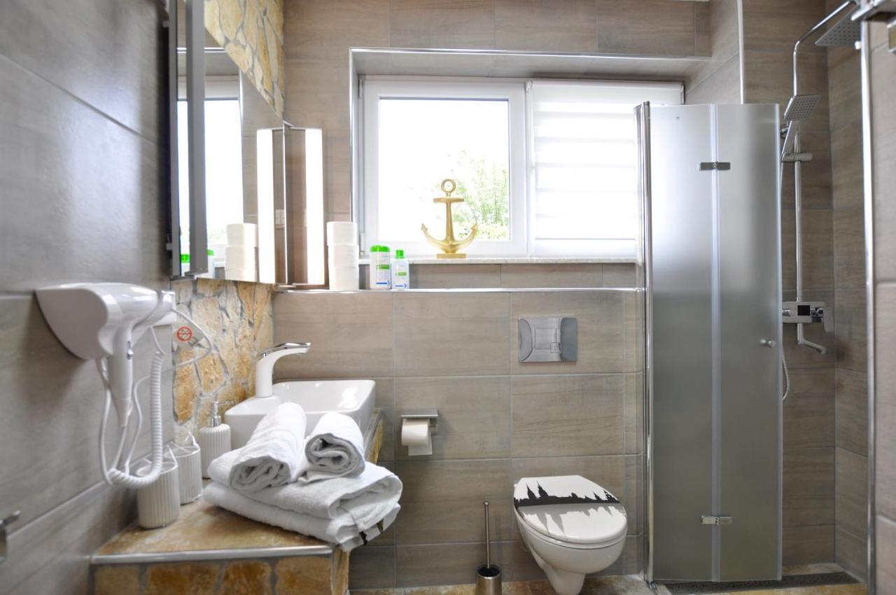 Elbhus Hamburg Apartment Ngoại thất bức ảnh