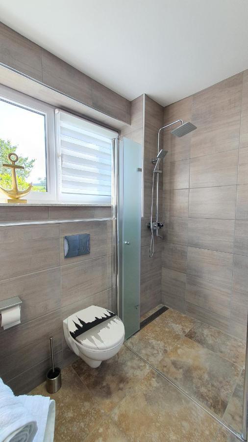 Elbhus Hamburg Apartment Ngoại thất bức ảnh