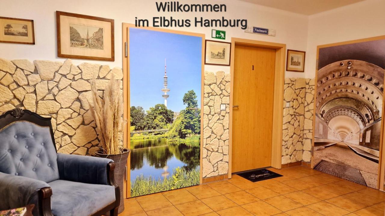 Elbhus Hamburg Apartment Ngoại thất bức ảnh