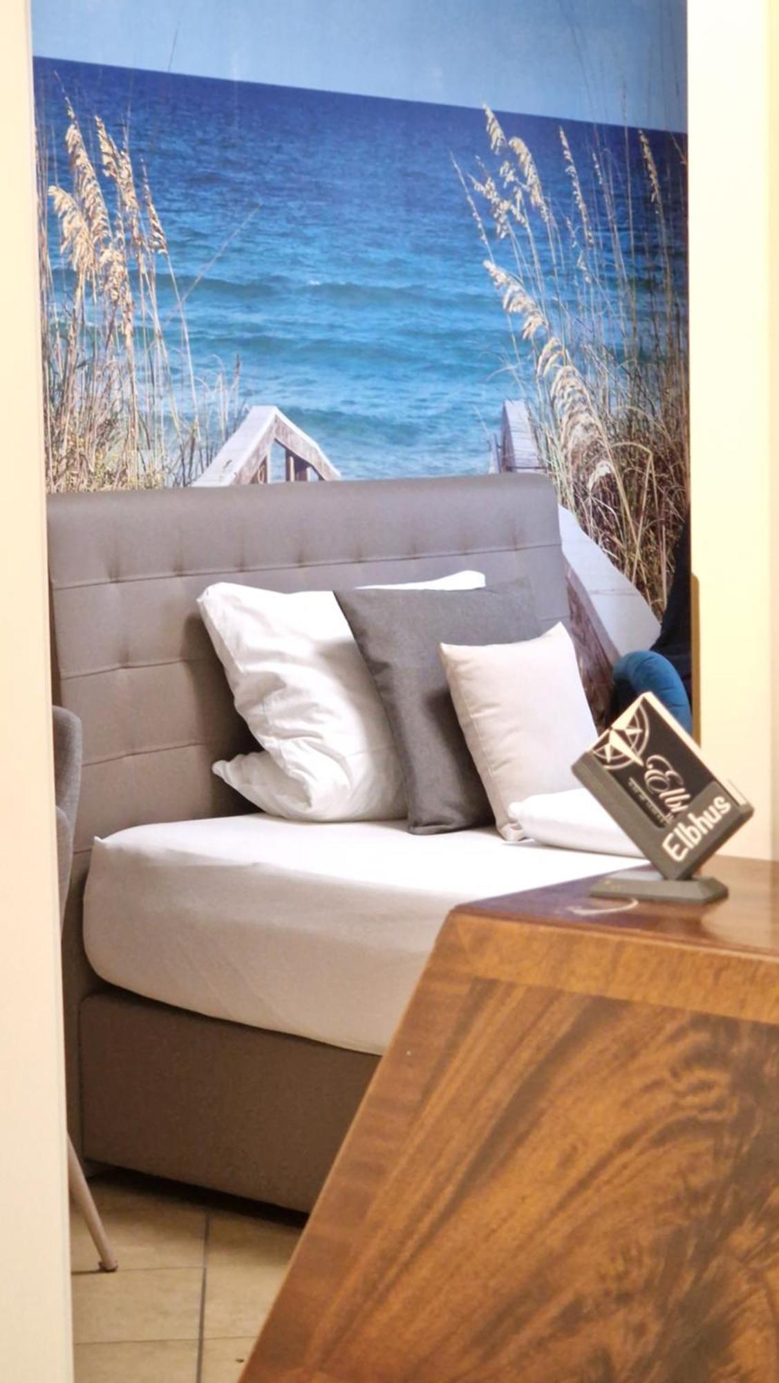 Elbhus Hamburg Apartment Ngoại thất bức ảnh