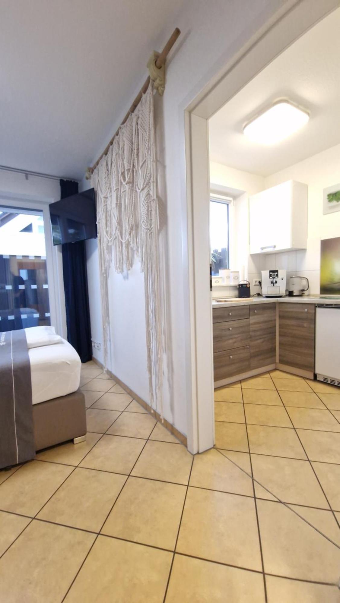 Elbhus Hamburg Apartment Ngoại thất bức ảnh