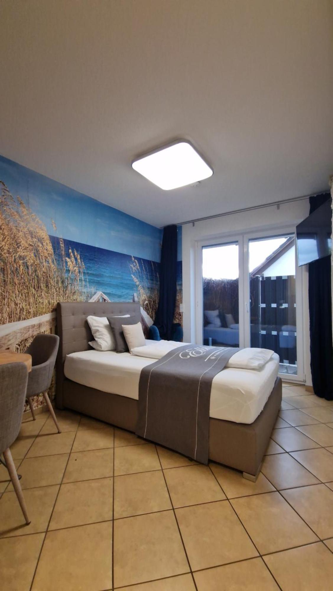 Elbhus Hamburg Apartment Ngoại thất bức ảnh
