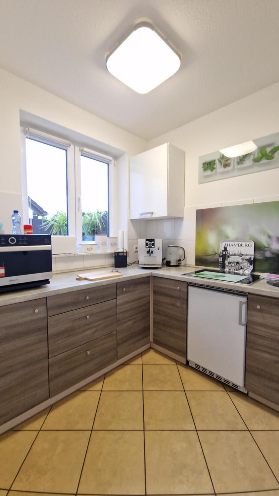 Elbhus Hamburg Apartment Ngoại thất bức ảnh
