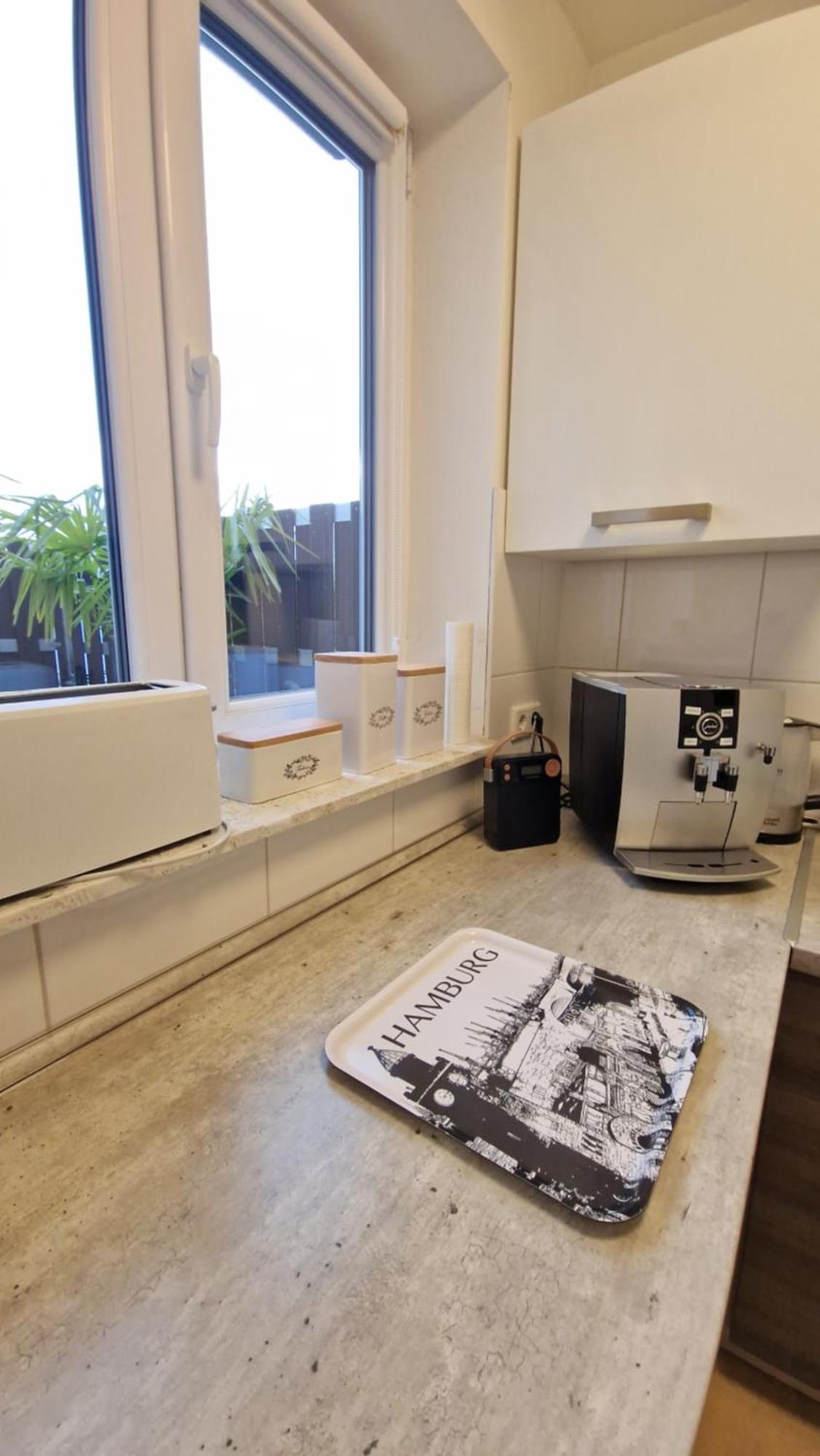 Elbhus Hamburg Apartment Ngoại thất bức ảnh