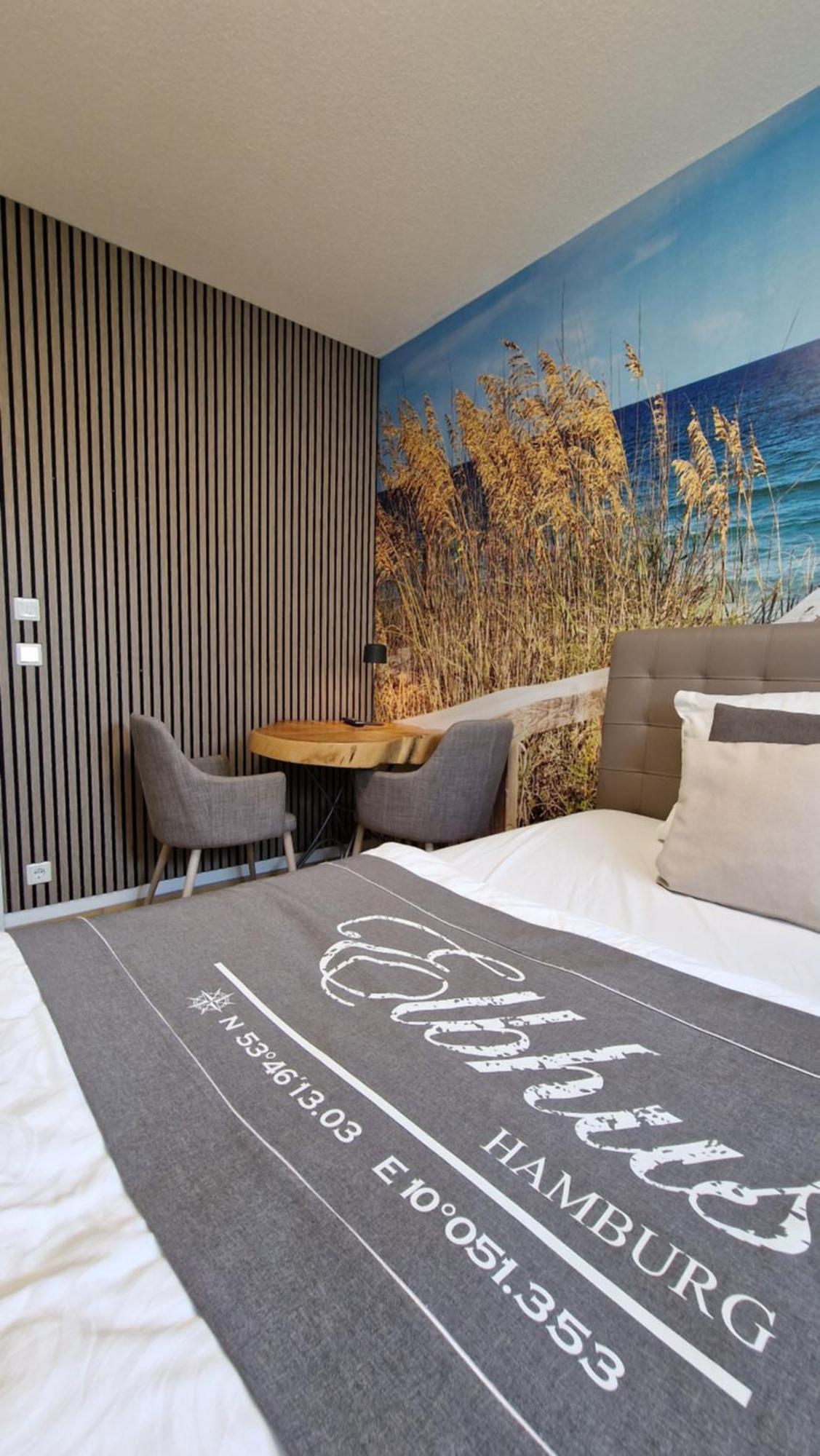 Elbhus Hamburg Apartment Ngoại thất bức ảnh