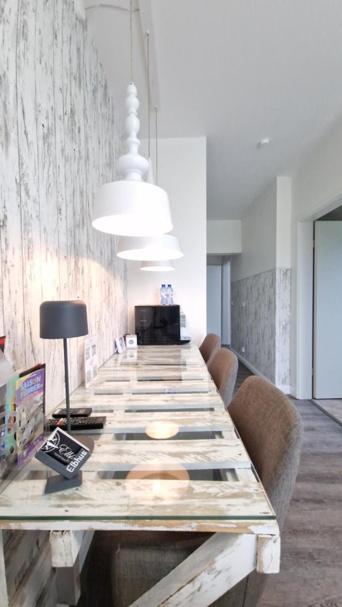 Elbhus Hamburg Apartment Phòng bức ảnh