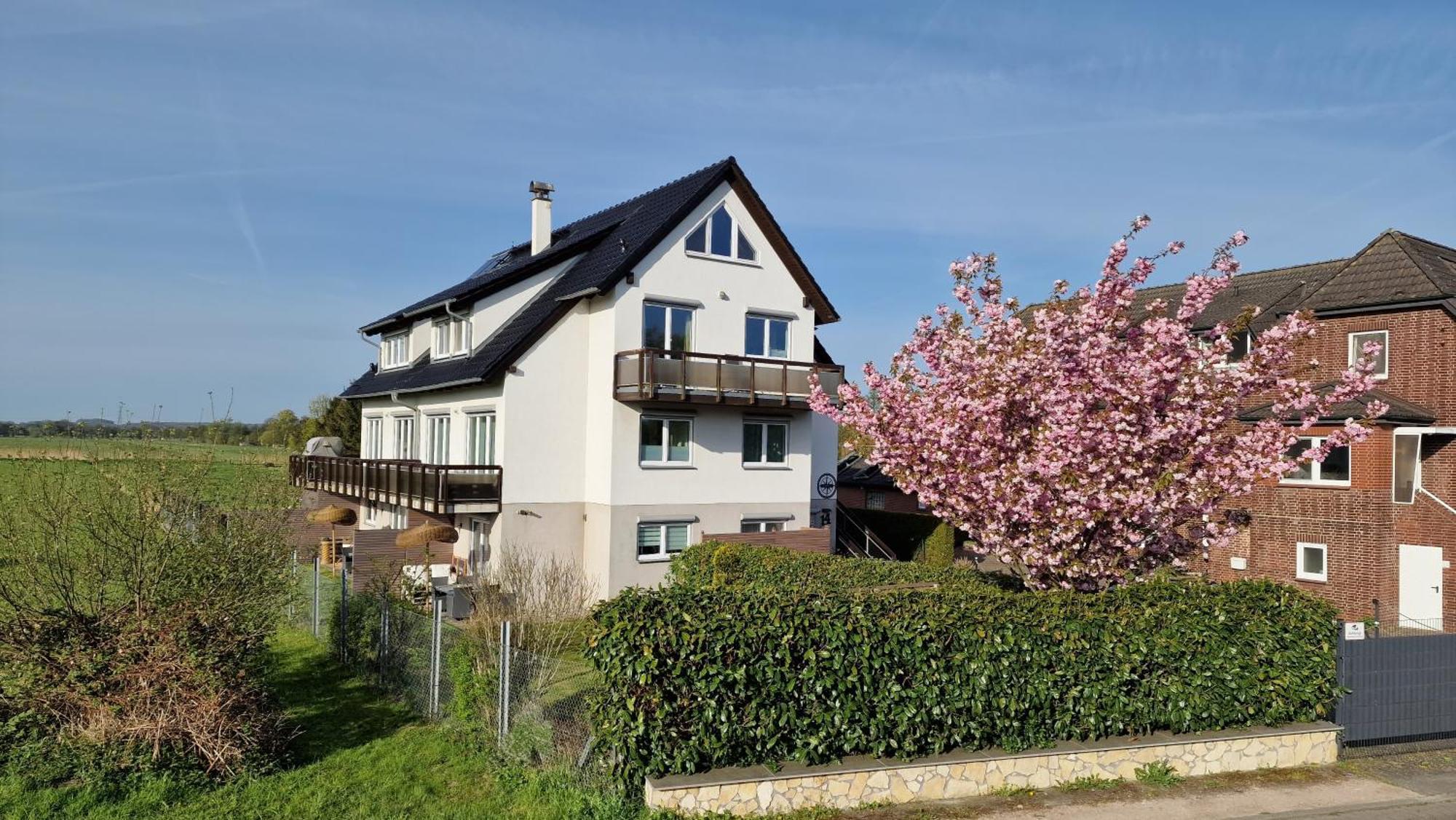 Elbhus Hamburg Apartment Ngoại thất bức ảnh