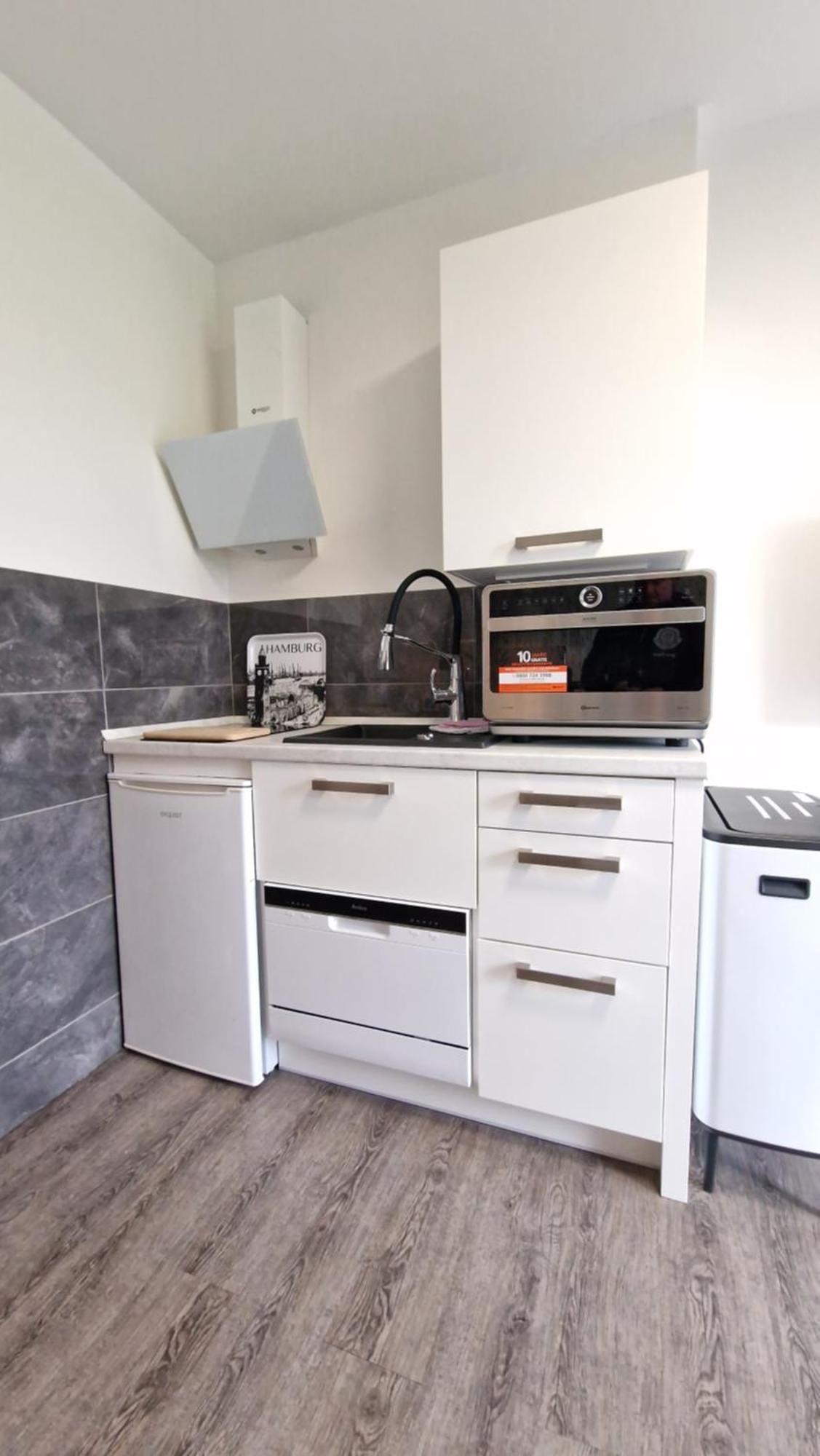 Elbhus Hamburg Apartment Phòng bức ảnh