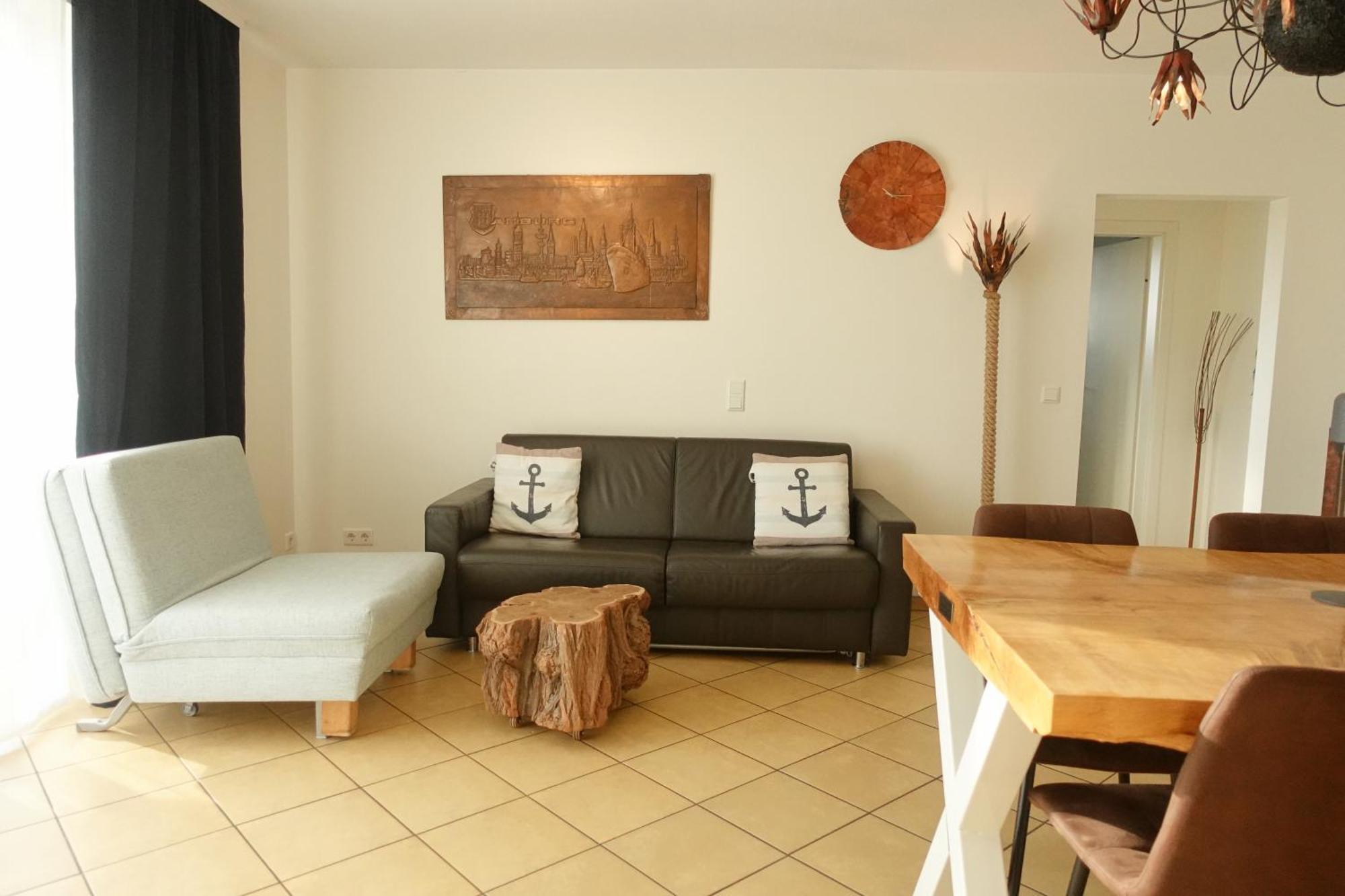 Elbhus Hamburg Apartment Ngoại thất bức ảnh