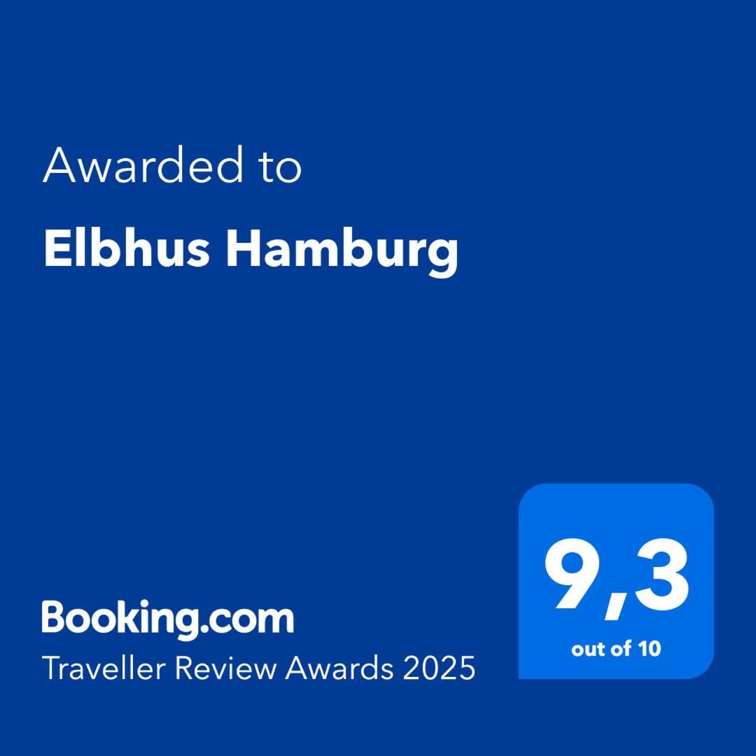 Elbhus Hamburg Apartment Ngoại thất bức ảnh