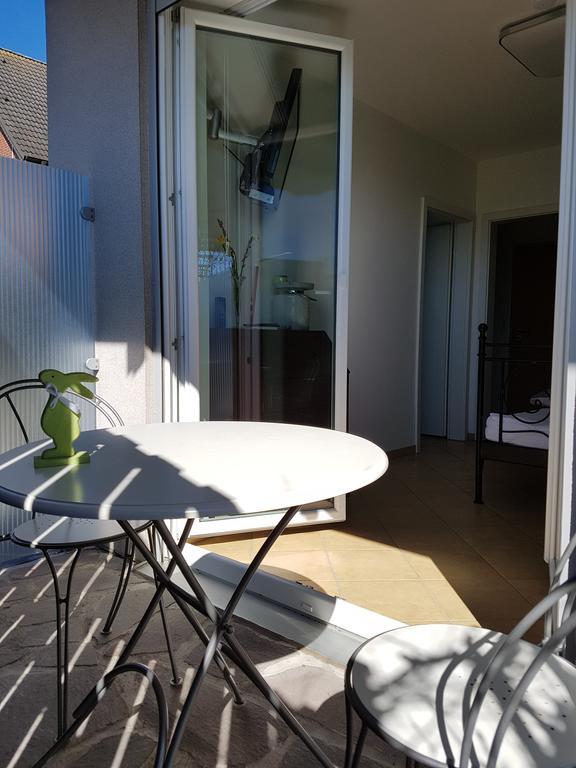 Elbhus Hamburg Apartment Ngoại thất bức ảnh