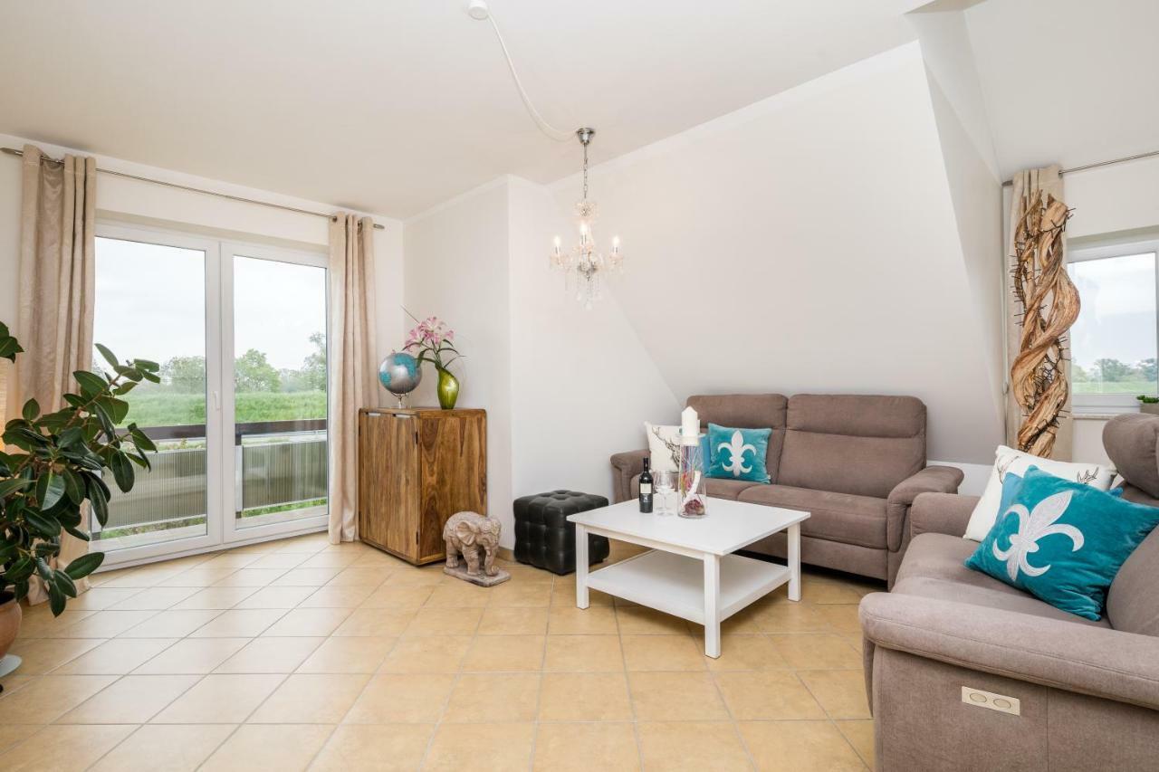 Elbhus Hamburg Apartment Ngoại thất bức ảnh