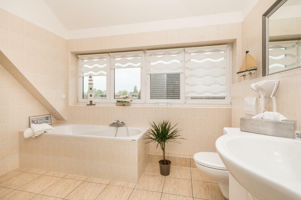 Elbhus Hamburg Apartment Ngoại thất bức ảnh