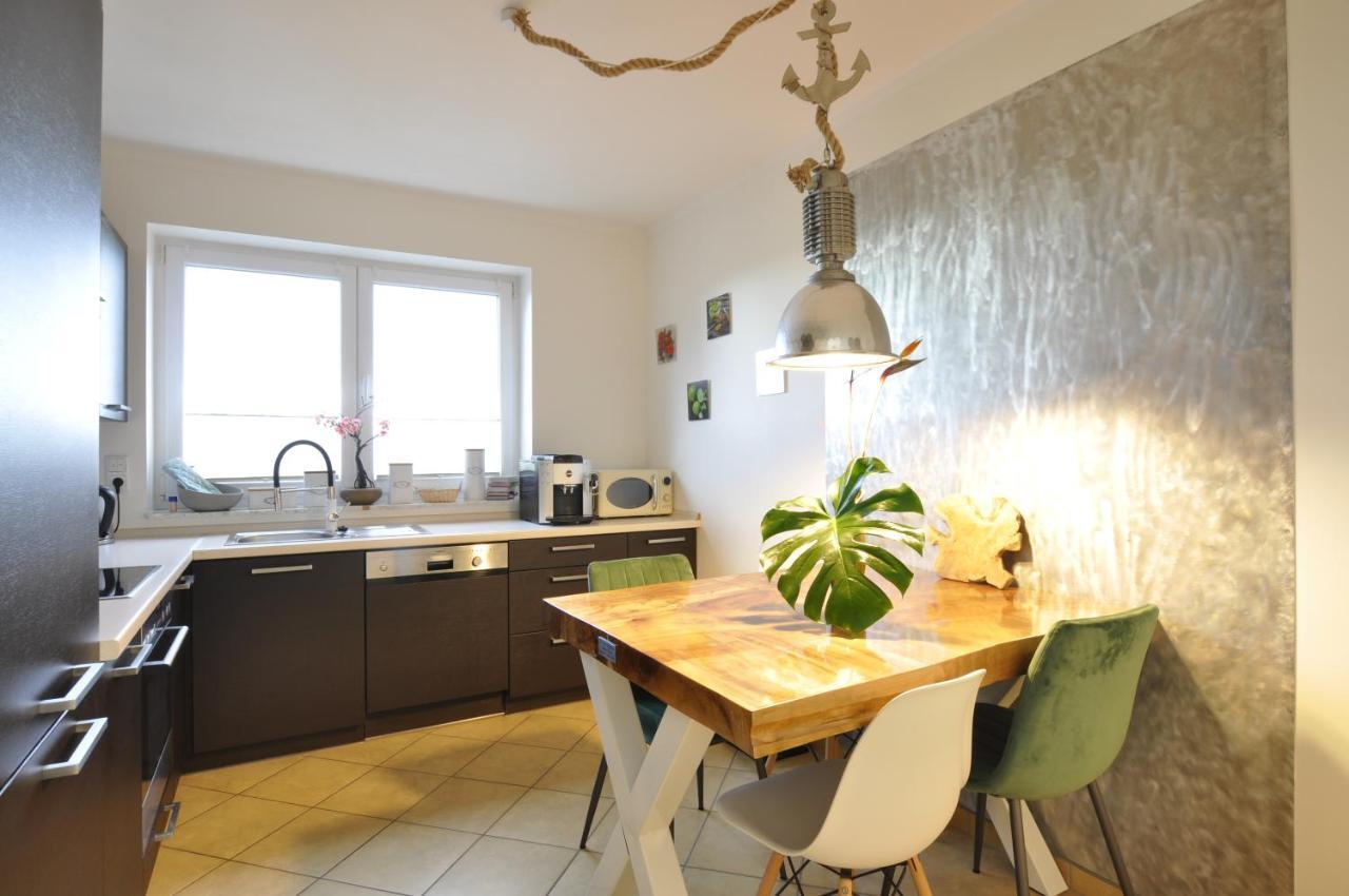 Elbhus Hamburg Apartment Ngoại thất bức ảnh